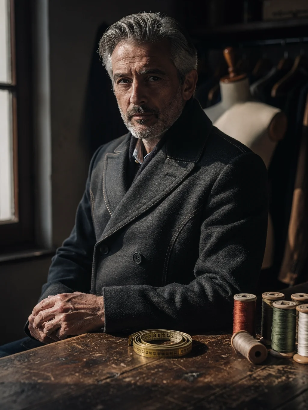 Portrait of Paymon, Master Rug Restorer & Conservator