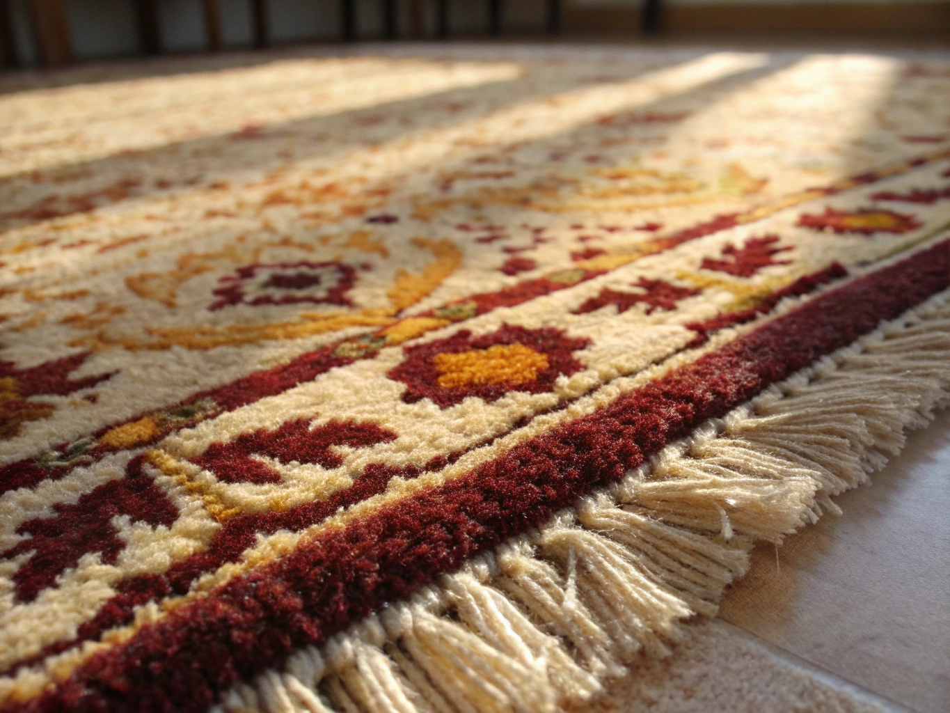Imperial Pure Silk Hereke Heirloom - Initial Condition