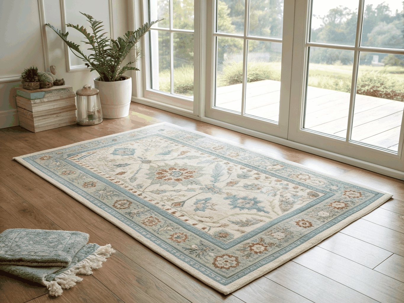 Modern Designer & Area Rugs